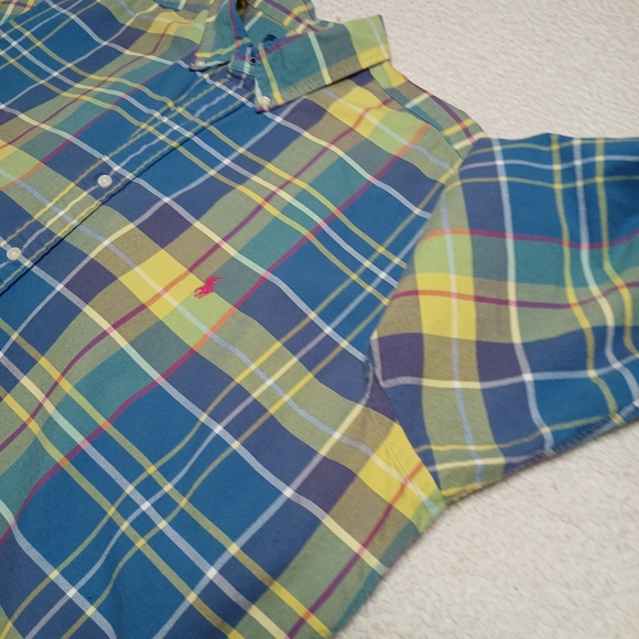 Polo Ralph Lauren Plaid Button Down 2XLT Big & Tall - Picture 11 of 11